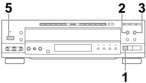 PIONEER DV K302CD - Arrêt de la lecture et mise en voille - 2