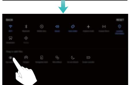 HUAWEI 55010DHX - Ajuster l'emplacement des boutons raccourci à votre convenance - 4