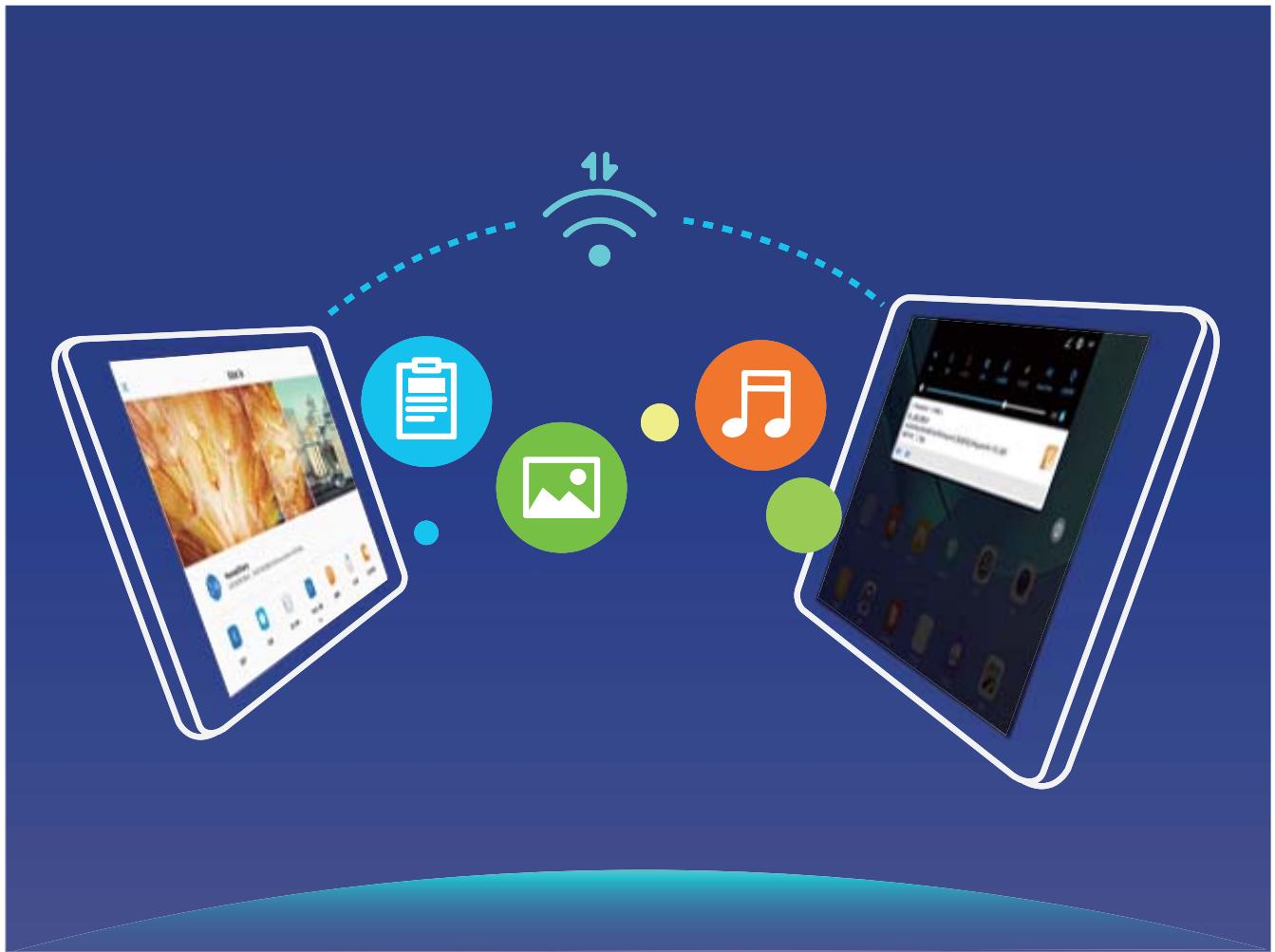 HUAWEI 55010DHX - Transférer des données via Wi-Fi Direct - 1