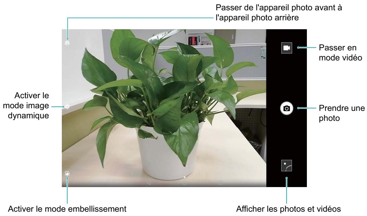 HUAWEI 55010DHX - Utiliser les fonctions basiques de l'appareil photo - 1
