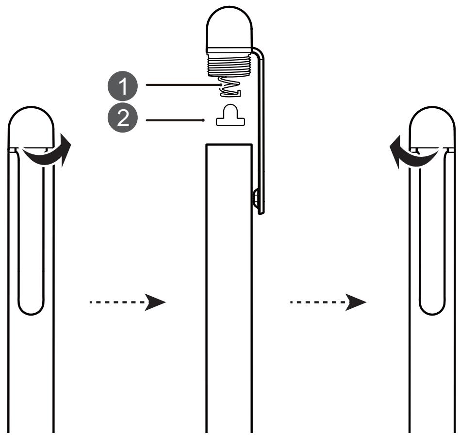 HUAWEI 55010DHX - M-Pen lite (optionnel) - 2