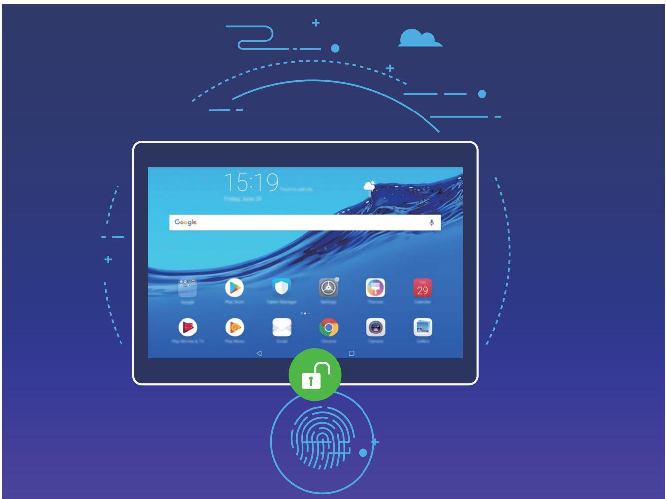 HUAWEI 55010DHX - Identification via empreinte digitale : bénéficier d'une navigation plus rapide et d'une sécurité accrue - 1