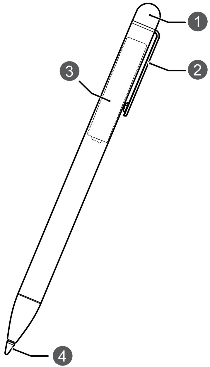 HUAWEI 55010DHX - M-Pen lite (optionnel) - 1