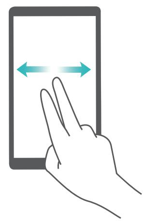 HUAWEI 55010DHX - Apprendre les gestes de TalkBack - 2