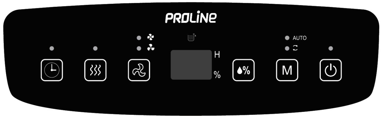 PROLINE ADH10L - FONCTIONNEMENT - 1