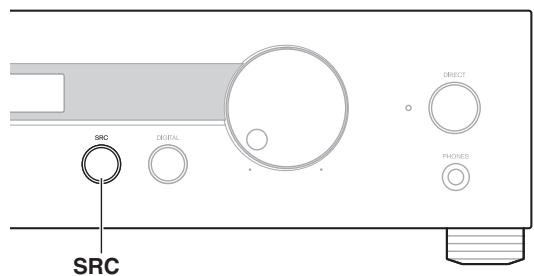ONKYO P3000R - Sélection du convertisseur de fréquence d'échantillonnage - 1