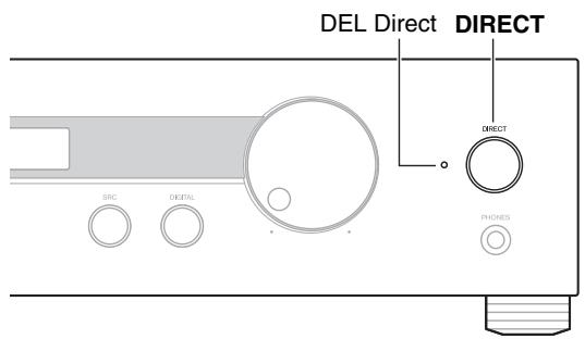 ONKYO P3000R - Utilisation de la fonction direct - 1
