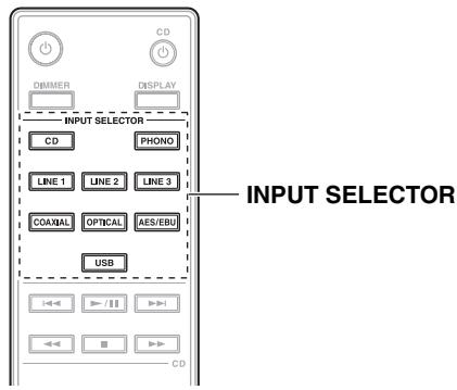 ONKYO P3000R - Utilisation du volume / pour ajuster le volume. - 1
