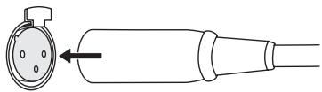ONKYO P3000R - Branchement du câble aes/ebu - 1