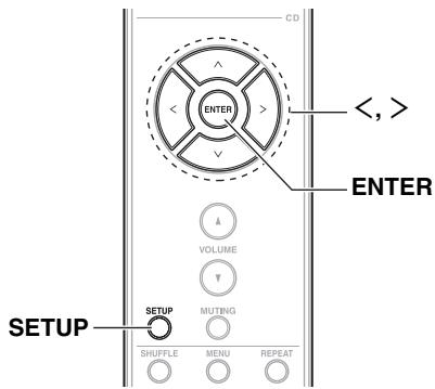 ONKYO P3000R - Sélection de la sortie audio analogique - 1