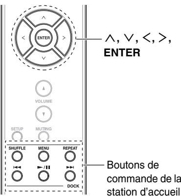 ONKYO P3000R - Lecture de fichiers musicaux sur un ipod - 1