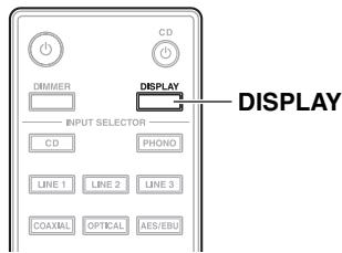 ONKYO P3000R - Modification du nom du sélecteur - 1