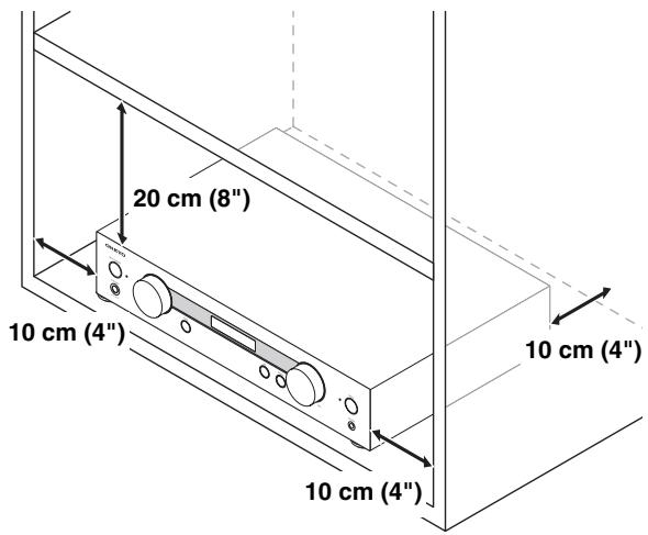 ONKYO P3000R - Installation du préréamplificateur - 1