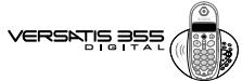 ALCATEL VERSATIS 355 - RAPPEL DU DERNIER NUMERO COMPOSE - 3