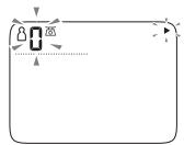 OMRON NC - Sélectionnez et confirmez « ⋅ ⋅ » - 1