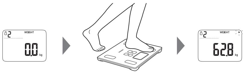 OMRON NC - Sélectionnez votre numéro personnel et effectuez une mesure - 3