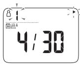 OMRON NC - Réglez la date de naissance - 1