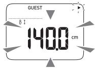 OMRON NC - Réglez la taille - 1
