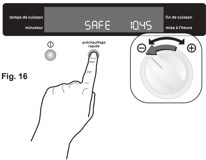 FAURE FC306W - Préchauffage rapide - 3