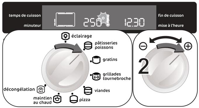 FAURE FC306W - Avant la première utilisation du four - 5