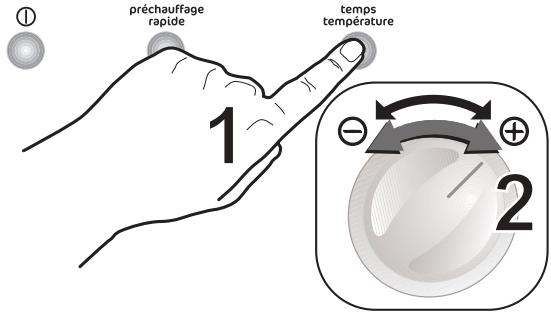 FAURE FC306W - PourprogrammerI'arrêtdufour - 2