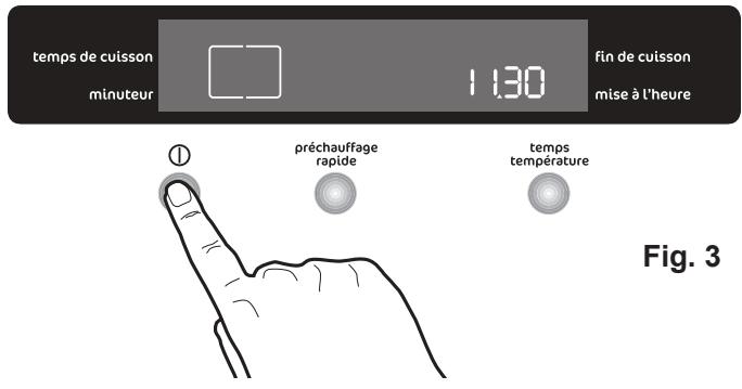 FAURE FC306W - Comment modifier la température et le temps de cuisson - 1