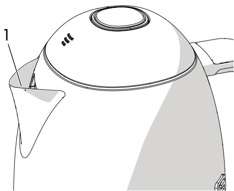 SMEG KLFO1SSEU - Bec anti-goutte (1) - 1
