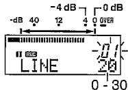 SHARP IM-DR420 - Enregistrement analogique (raccordement avec un câble analogue) - 1
