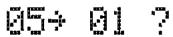 SHARP IM-DR420 - Appuyer sur la touche menu/enter. - 1
