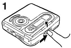 SHARP IM-DR420 - Fonctionnement à une pile alcaline - 4