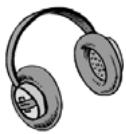 BRANDT B 2206 LVDXW - Volume du casque d'écoute - 1