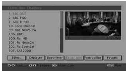 BRANDT B 2206 LVDXW - Renommer des chaînes - 1