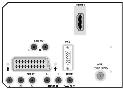 BRANDT B 2206 LVDXW - Utilisation d'autres connecteurs - 2