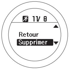 EPSON SF-510 - Sélectionnez Supprimer. - 1