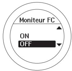 EPSON SF-510 - Sélectionnez OFF (désactivement). - 1