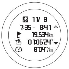 EPSON SF-510 - Consultez les données mesurées. - 1