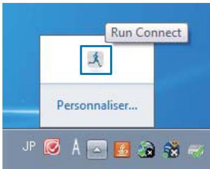 EPSON SF-510 - Démarrez RUNSENSE View. - 1
