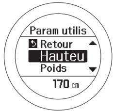 EPSON SF-510 - Sélectionnez un paramètre. - 1