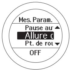EPSON SF-510 - Sélectionnez Allure cible. - 1