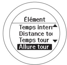 EPSON SF-510 - Sélectionnez Allure tour. - 1