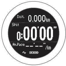 EPSON SF-510 - Affichez l'écran Mesure. - 1