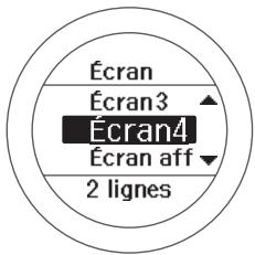 EPSON SF-510 - Sélectionnez Écran4. - 1