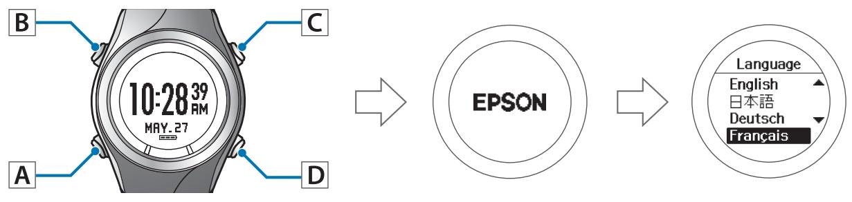 EPSON SF-510 - Réinitialisation du système - 1