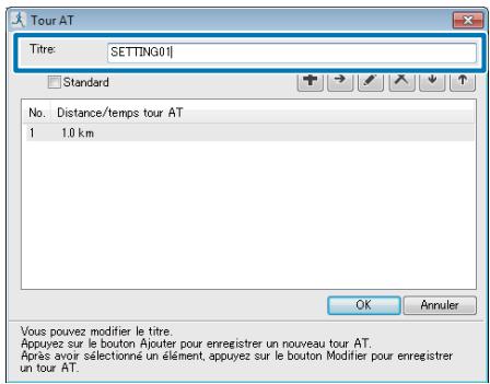 EPSON SF-510 - Entrez ou modifiez le Titre. - 1