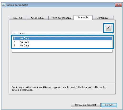 EPSON SF-510 - Définition d'intervalles - 2