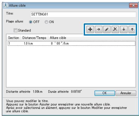EPSON SF-510 - Définition de mesures à l'aide de l'application PC (Run Connect) (modèle SF-710 uniquement) - 4