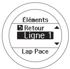EPSON SF-510 - Selectionnez Ligne 1. - 1
