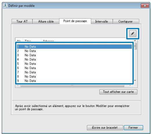 EPSON SF-510 - Définition de points de route - 2