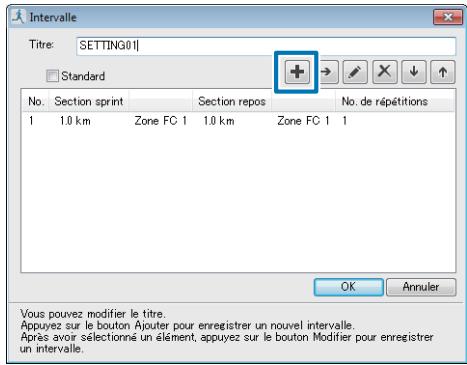 EPSON SF-510 - Définition d'intervalles - 4