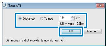 EPSON SF-510 - Définition de mesures à l'aide de l'application PC (Run Connect) (modèle SF-710 uniquement) - 2